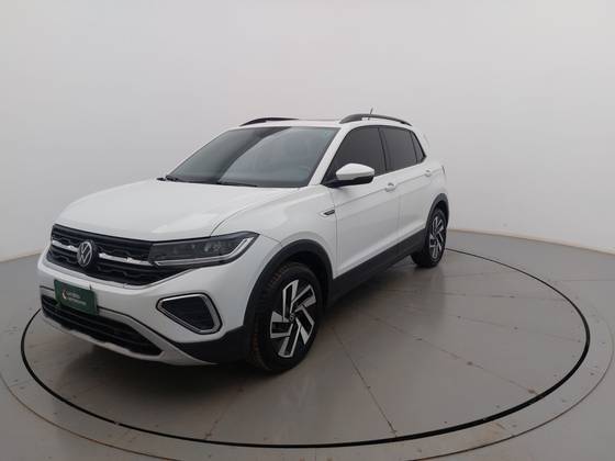 VOLKSWAGEN T-CROSS 1.0 200 TSI TOTAL FLEX COMFORTLINE AUTOMÁTICO